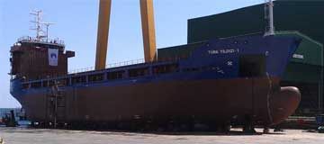 5.000 DWT Genel Yük Gemisi Sözleşmesi İmzalandı!